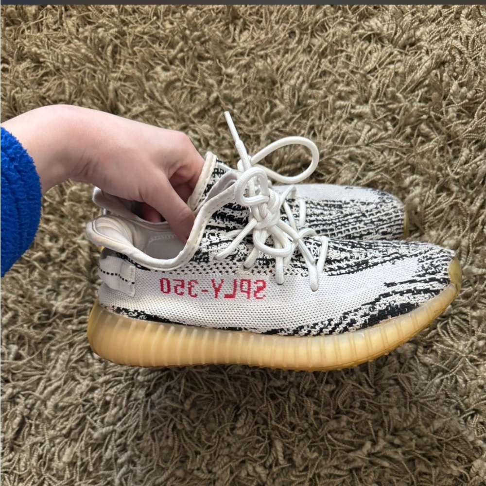 Adidas  Yeezy Boost 350 V2 - White and Black